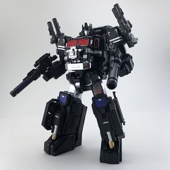 Fans Hobby MasterBuilder MB-06A BLACK POWER BASER