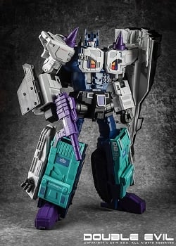 Fans Hobby MasterBuilder MB-08 DOUBLE EVIL (2020 Reissue)