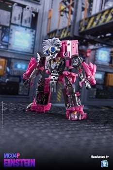 Dr Wu Movie Collector MC-04P EINSTEIN (Pink Version)