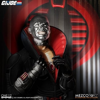 Mezco G.I. Joe One:12 Collective DESTRO