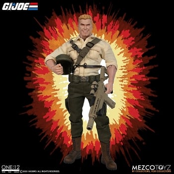 Mezco G.I. Joe One:12 Collective DUKE