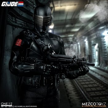 Mezco G.I. Joe One:12 Collective SNAKE EYES