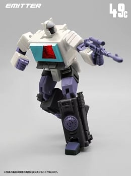 MechFansToys MF-49C EMITTER (SG)