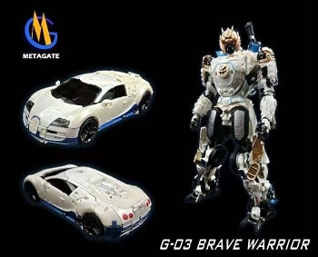 MetaGate G03 BRAVE WARRIOR