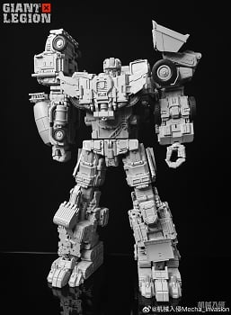 Mecha Invasion Giant Legion GLA Combiner Team