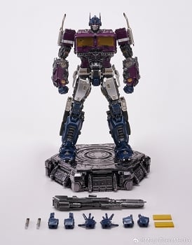 Magnificent Mecha MM-01P (Purple Version)