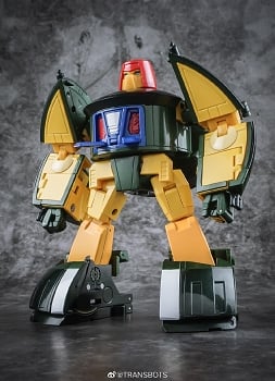 X-Transbots MM-IX Plus KLAATU (2024 Reissue)