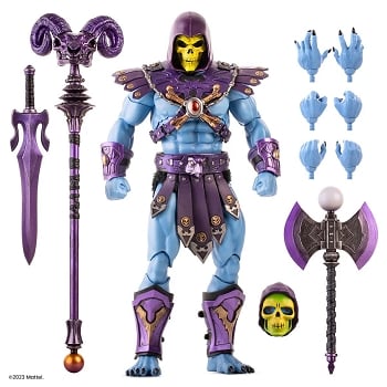 Mondo Masters of the Universe - SKELETOR 1/6 Scale Figure