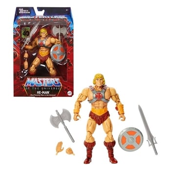 Masters of the Universe Masterverse 40th Anniversary HE-MAN