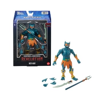 Masters of the Universe Masterverse Revelation MER-MAN