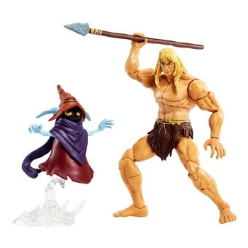 Masters of the Universe Masterverse Revelation SAVAGE HE-MAN & ORKO