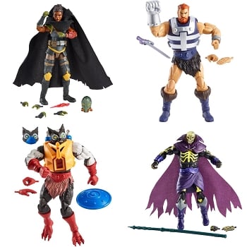 Masters of the Universe Masterverse Revelation Wave 3 Set of 4