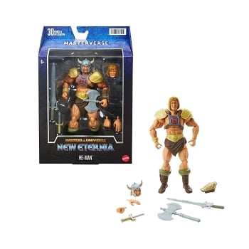 Masters of the Universe Masterverse New Eternia VIKING HE-MAN