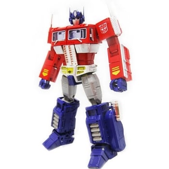 Takara Tomy - Masterpiece MP-10 CONVOY (Reissue) with Coin