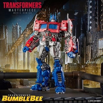 Hasbro MasterPiece Movie Series MPM-12 OPTIMUS PRIME (2024 Reissue)