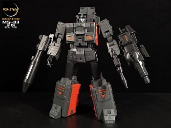 Moon Studio MS-03 IRON ARM (Radiatron Combiner Team)