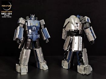 Moon Studio MS-04 MOON SHINE (Radiatron Combiner Team)