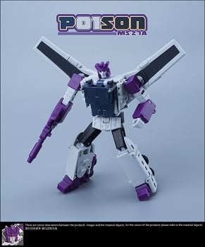 MechFansToys / Mechanic Studio MS-27A POISON