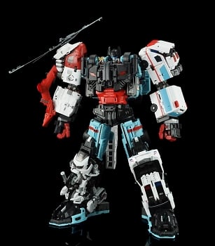 MakeToys MTCM-04 GUARDIA COMBINER SET