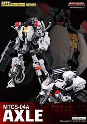 MakeToys MTCM-04A AXLE