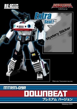 MakeToys MTRM-09R DOWNBEAT Premium Version