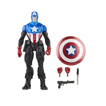 Marvel Legends Avengers: Beyond Earth's Mightiest - CAPTAIN AMERICA (Buckey Barnes)