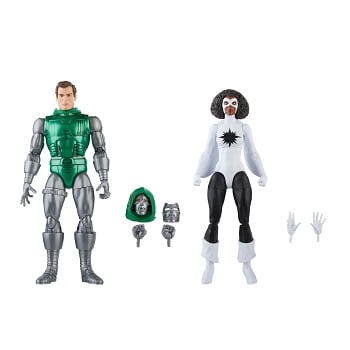 Marvel Legends Avengers: Beyond Earth's Mightiest - CAPTAIN MARVEL VS DR. DOOM