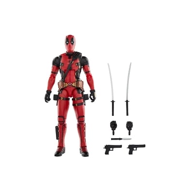 Marvel Legends Deadpool and Wolverine: DEADPOOL