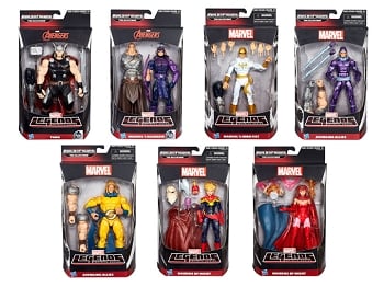 Marvel Legends Avengers Infinite Series Wave 1 - BAF The Allfather - Set of 7