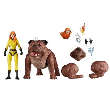 Marvel Legends Inhumans: Crystal and Lockjaw