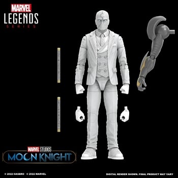 Marvel Legends Disney+ Moon Knight - MR. KNIGHT  (BAF Infinity Ultron)