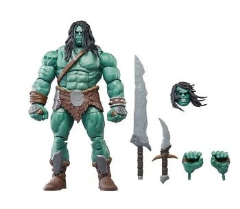 Marvel Legends Marvel 85th Anniversary SKAAR (Son of Hulk)