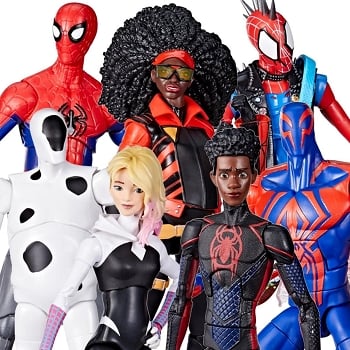 Marvel Legends Spider-Man: Across the Spider-Verse Wave 1 (Set of 7)