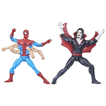 Marvel Legends The Amazing Spider-Man - SPIDER-MAN vs MORBIUS 2-Pack