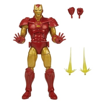 Marvel Legends The Marvels Wave 1 - IRON MAN (Heroes Return)