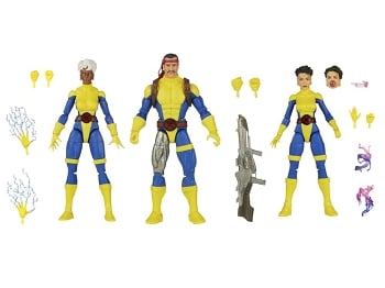 Marvel Legends The Uncanny X-Men 60th Anniversary - STORM, FORGE, and JUBILEE 3-Pack