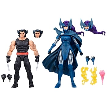 Marvel Legends Wolverine 50th Anniversary Marvel Legends WOLVERINE AND PSYLOCKE TWO-PACK