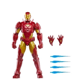 Marvel Legends Iron Man Retro Collection - IRON MAN (Model 20)