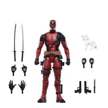 Marvel Legends Deadpool Legacy Collection: DEADPOOL