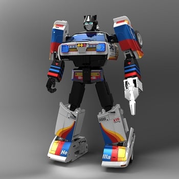 X-Transbots MX-25RR MAEDAS Rainbow Racer Type