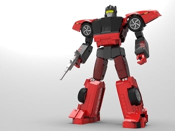 X-Transbots MX-26R Bond & James (Racer Type Pacer Car - Red)