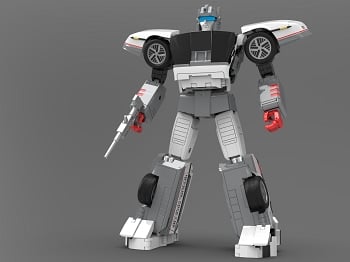 X-Transbots MX-26W Bond & James (Racer Type Pacer Car - White)