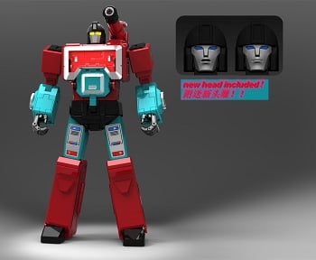 X-Transbots MX-27T JANSSEN (Youth Version)