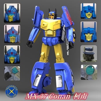 X-Transbots MX-37 CONAN