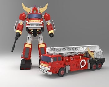 X-Transbots MX-40R ROCKIE