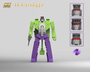 X-Transbots MX-44 GRAVEDIGGER