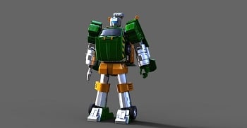 X-Transbots MX-IX PAEAN (Hoist)