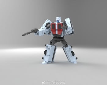 X-Transbots MX-Mini02 VAN GUARD