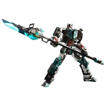 NB-K K-SR01 King of the Sniper Gun - JUDGER (Green Limited Edition)