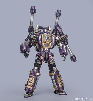 NB-K K-SR03 Variable Gatling Gun (Purple)